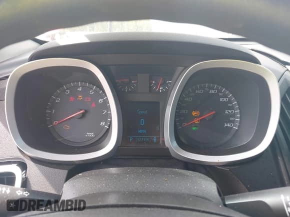 ✅ 2010 Chevrolet Equinox 1LT • VIN: 2CNALDEW6A6339317 • Lot: 43295422. Listed on IAAI with 127,134 mi. Free auction sales archive from the USA and detailed vehicle history report at DreamBid. Image 7.