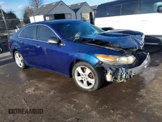 ✅ 2009 Acura TSX • VIN: JH4CU26649C014874 • Lot: 41590494. Listed on IAAI with 245,302 mi. Free auction sales archive from the USA and detailed vehicle history report at DreamBid. Image 1.