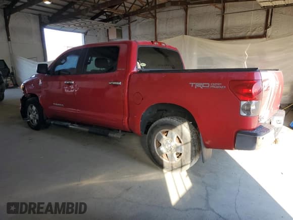 ✅ 2008 Toyota Tundra Limited • VIN: 5TBDV58148S511967 • Lot: 80477205. Listed on Copart with 197,347 mi. Free auction sales archive from the USA and detailed vehicle history report at DreamBid. Image 2.