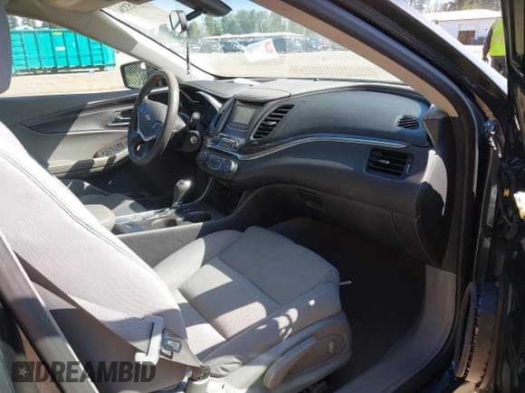 ✅ 2015 Chevrolet Impala LS • VIN: 2G11Z5SL9F9142689 • Lot: 42153264. Listed on IAAI with 62,937 mi. Free auction sales archive from the USA and detailed vehicle history report at DreamBid. Image 5.