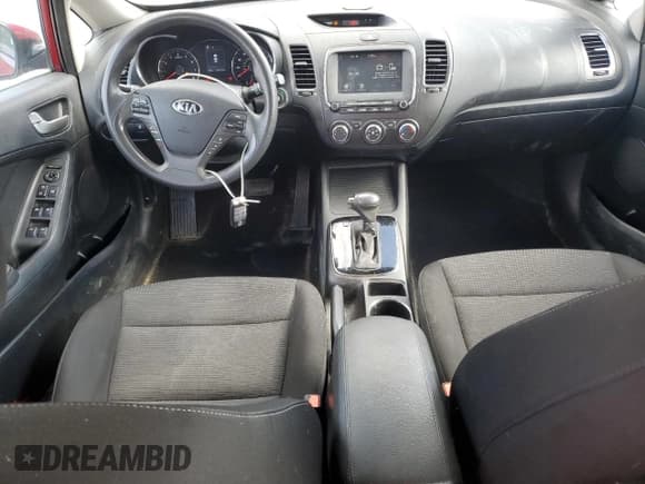 ✅ 2017 Kia Forte LX • VIN: KNAFK5A81H5714950 • Lot: 89556225. Listed on Copart with 100,143 mi. Free auction sales archive from the USA and detailed vehicle history report at DreamBid. Image 8.