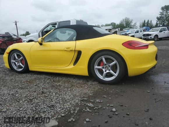 ✅ 2013 Porsche Boxster S • VIN: WP0CB2A8XDS134001 • Лот: 60474305. Опубликован ранее на Copart с пробегом Не указан. Бесплатный доступ к архиву аукционных продаж из США и подробный отчёт об истории автомобиля на DreamBid. Изображение 2.