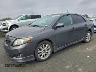 ✅ 2010 Toyota Corolla LE • VIN: 1NXBU4EE7AZ248406 • Lot: 94266865. Listed on Copart with 198,950 mi. Free auction sales archive from the USA and detailed vehicle history report at DreamBid. Image 1.
