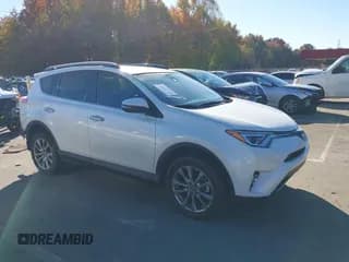 ✅ 2018 Toyota RAV4 Limited • VIN: JTMYFREVXJD127469 • Lot: 43587235. Wystawiony na IAAI z przebiegiem 92 251 mil. Bezpłatny archiwum sprzedaży aukcyjnych z USA i szczegółowy raport historii pojazdu na DreamBid. Zdjęcie 1.