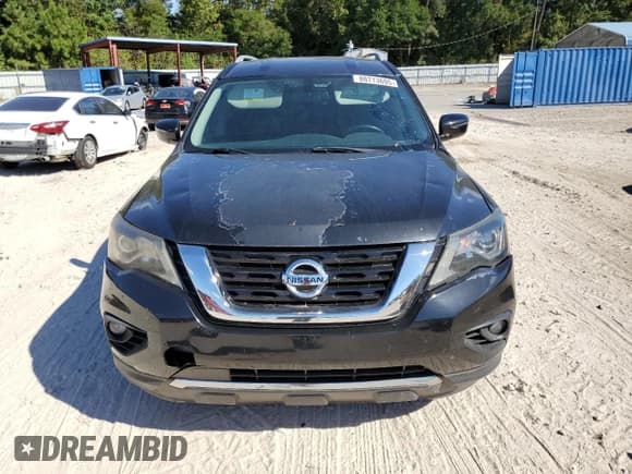 ✅ 2020 Nissan Pathfinder SV • VIN: 5N1DR2BM4LC594898 • Lot: 86713695. Listed on Copart with 143,391 mi. Free auction sales archive from the USA and detailed vehicle history report at DreamBid. Image 5.