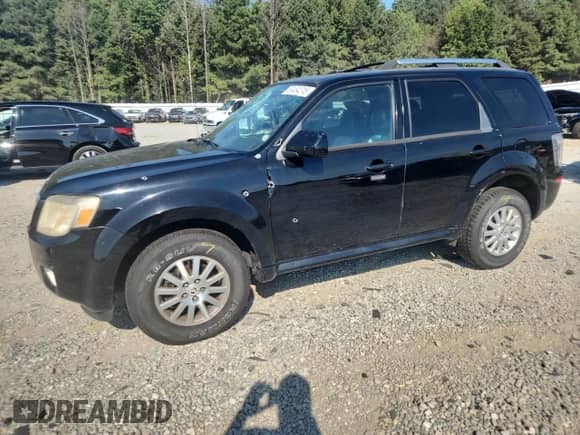 2010 Mercury Mariner Premier с VIN 4M2CN9HGXAKJ20666, выставлен на аукционе Copart как лот 80454315 с пробегом 163 103 миль миль и Списание • Salvage title. История ставок и продаж доступна на DreamBid. Изображение 1.