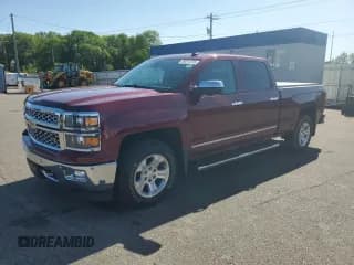 ✅ 2014 Chevrolet Silverado 1500 LTZ • VIN: 3GCUKSEC7EG440679 • Лот: 58071375. Опубликован ранее на Copart с пробегом 121 793 миль. Бесплатный доступ к архиву аукционных продаж из США и подробный отчёт об истории автомобиля на DreamBid. Изображение 1.
