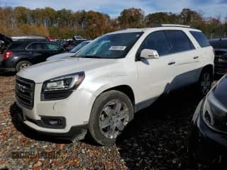 ✅ 2017 GMC Acadia Limited • VIN: 1GKKVSKD2HJ117241 • Lot: 90685155. Listed on Copart with 134,884 mi. Free auction sales archive from the USA and detailed vehicle history report at DreamBid. Image 1.