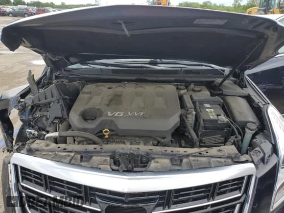 ✅ 2017 Cadillac XTS Luxury • VIN: 2G61N5S35H9117717 • Lot: 67027375. Listed on Copart with 77,027 mi. Free auction sales archive from the USA and detailed vehicle history report at DreamBid. Image 11.