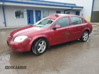 2009 Chevrolet Cobalt 1LT with VIN 1G1AT58H997147918, listed as a Copart auction lot 86184005 with 128,991 mi miles and Salvage title. Bid and sale history available at DreamBid. Image 1.
