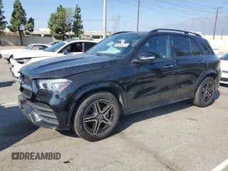 ✅ 2022 Mercedes-Benz GLE 350 • VIN: 4JGFB4JB6NA611157 • Lot: 90823075. Wystawiony na Copart z przebiegiem 56 052 mil. Bezpłatny archiwum sprzedaży aukcyjnych z USA i szczegółowy raport historii pojazdu na DreamBid. Zdjęcie 1.