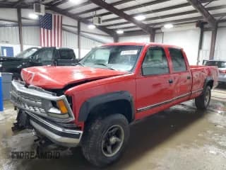 ✅ 1999 Chevrolet Silverado 3500 • VIN: 1GCHK33R3XF002759 • Lot: 87410485. Listed on Copart with 164,655 mi. Free auction sales archive from the USA and detailed vehicle history report at DreamBid. Image 1.