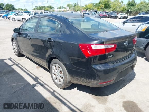 ✅ 2012 Kia Rio EX • VIN: KNADN4A39C6071876 • Lot: 43099532. Listed on IAAI with 154,046 mi. Free auction sales archive from the USA and detailed vehicle history report at DreamBid. Image 3.