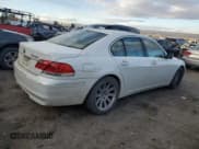 ✅ 2006 BMW 7 Series 750i • VIN: WBAHL83576DT06997 • Lot: 88894455. Listed on Copart with 145,209 mi. Free auction sales archive from the USA and detailed vehicle history report at DreamBid. Image 3.