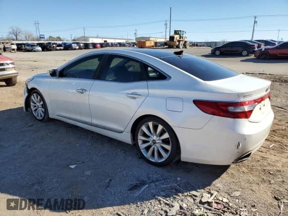 2013 Hyundai Azera с VIN KMHFH4JGXDA319777, выставлен на аукционе Copart как лот 43872815 с пробегом 145 951 миль миль и Чистый • Clean title. История ставок и продаж доступна на DreamBid. Изображение 2.