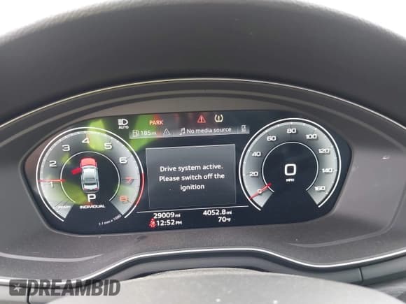 ✅ 2023 Audi A4 S line Premium Plus • VIN: WAUEAAF47PN002311 • Лот: 42923397. Опубликован ранее на IAAI с пробегом 29 009 миль. Бесплатный доступ к архиву аукционных продаж из США и подробный отчёт об истории автомобиля на DreamBid. Изображение 7.