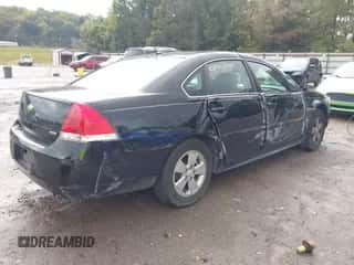 2015 Chevrolet Impala LT with VIN 2G1WB5E33F1128503, listed as a IAAI auction lot 43293233 with 121,131 mi miles and . Bid and sale history available at DreamBid. Image 4.