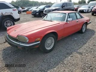 ✅ 1989 Jaguar XJS • VIN: SAJNY5842KC163027 • Лот: 67947555. Опубликован ранее на Copart с пробегом 71 339 миль. Бесплатный доступ к архиву аукционных продаж из США и подробный отчёт об истории автомобиля на DreamBid. Изображение 1.