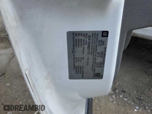 ✅ 2013 GMC Sierra 1500 Work Truck • VIN: 1GTN1TEX8DZ271710 • Лот: 67578765. Опубликован ранее на Copart с пробегом Не указан. Бесплатный доступ к архиву аукционных продаж из США и подробный отчёт об истории автомобиля на DreamBid. Изображение 12.