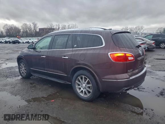 ✅ 2015 Buick Enclave Leather • VIN: 5GAKVBKD1FJ232360 • Lot: 92708395. Listed on Copart with 206,675 mi. Free auction sales archive from the USA and detailed vehicle history report at DreamBid. Image 2.