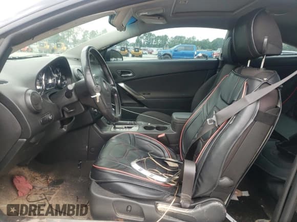 ✅ 2007 Pontiac G6 GT • VIN: 1G2ZH18NX74271032 • Lot: 64485155. Listed on Copart with Not provided. Free auction sales archive from the USA and detailed vehicle history report at DreamBid. Image 7.