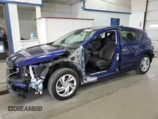 2025 Subaru Impreza с VIN JF1GUABC8S8256655, выставлен на аукционе Copart как лот 82675125 с пробегом 3 643 миль миль и Списание • Salvage title. История ставок и продаж доступна на DreamBid. Изображение 1.