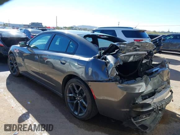 2019 Dodge Charger SXT с VIN 2C3CDXBGXKH685714, выставлен на аукционе IAAI как лот 43277448 с пробегом 153 435 миль миль и . История ставок и продаж доступна на DreamBid. Изображение 3.