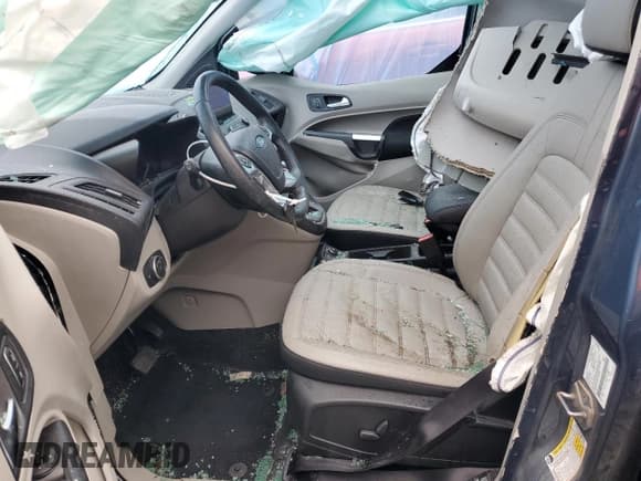 ✅ 2020 Ford Transit Connect XLT • VIN: NM0GE9F28L1450942 • Lot: 85840395. Listed on Copart with Not provided. Free auction sales archive from the USA and detailed vehicle history report at DreamBid. Image 7.