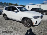 ✅ 2022 BMW X3 sDrive30i • VIN: 5UX43DP07N9K46390 • Lot: 92052095. Wystawiony na Copart z przebiegiem Nie podano. Bezpłatny archiwum sprzedaży aukcyjnych z USA i szczegółowy raport historii pojazdu na DreamBid. Zdjęcie 4.