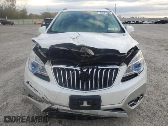 ✅ 2014 Buick Encore Leather • VIN: KL4CJGSB2EB616970 • Lot: 82577225. Wystawiony na Copart z przebiegiem 86 522 mil. Bezpłatny archiwum sprzedaży aukcyjnych z USA i szczegółowy raport historii pojazdu na DreamBid. Zdjęcie 5.