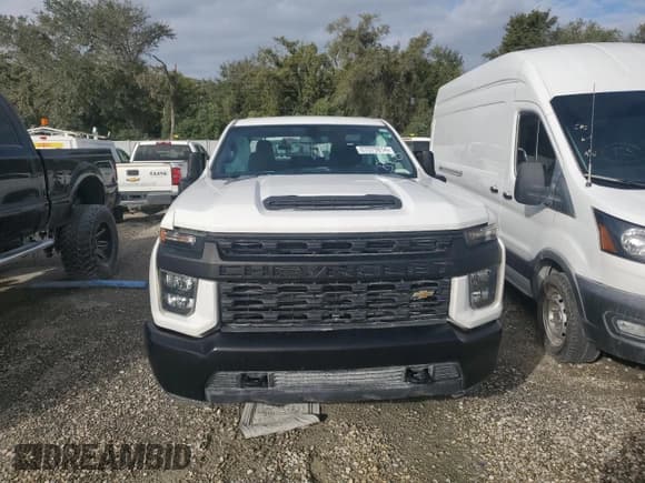 ✅ 2022 Chevrolet Silverado 2500HD Work Truck • VIN: 1GC4WLE78NF227125 • Lot: 67079814. Listed on Copart with 49,291 mi. Free auction sales archive from the USA and detailed vehicle history report at DreamBid. Image 5.