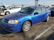 ✅ 2012 Dodge Avenger SE • VIN: 1C3CDZAB4CN275436 • Лот: 83518484. Опубликован ранее на Copart с пробегом 134 569 миль. Бесплатный доступ к архиву аукционных продаж из США и подробный отчёт об истории автомобиля на DreamBid. Изображение 1.