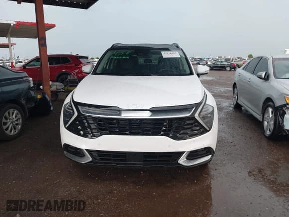 ✅ 2024 Kia Sportage SX-Prestige • VIN: 5XYK53DF9RG214602 • Lot: 43316483. Listed on IAAI with 22,944 mi. Free auction sales archive from the USA and detailed vehicle history report at DreamBid. Image 12.