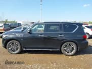 ✅ 2018 Infiniti QX80 • VIN: JN8AZ2NE3J9191537 • Lot: 43149561. Wystawiony na IAAI z przebiegiem 130 951 mil. Bezpłatny archiwum sprzedaży aukcyjnych z USA i szczegółowy raport historii pojazdu na DreamBid. Zdjęcie 14.