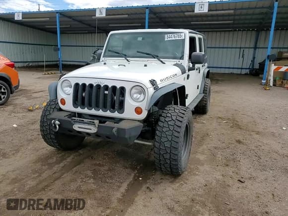 ✅ 2008 Jeep Wrangler Unlimited Rubicon • VIN: 1J8GA69178L531306 • Lot: 84476765. Listed on Copart with 111,979 mi. Free auction sales archive from the USA and detailed vehicle history report at DreamBid. Image 13.