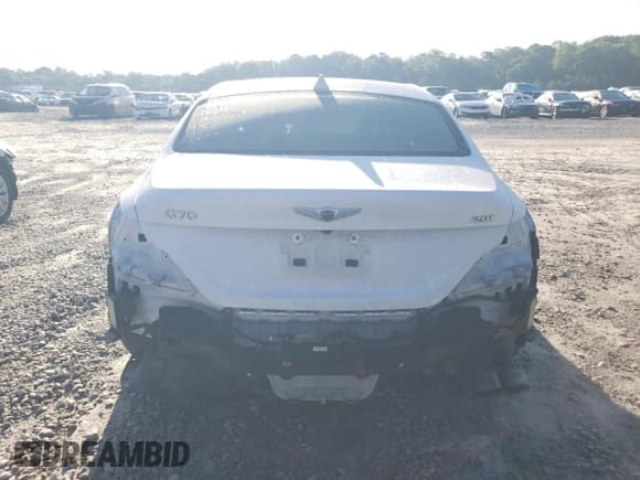 ✅ 2019 Genesis G70 Advanced • VIN: KMTG34LA2KU030129 • Lot: 55584135. Listed on Copart with 123,718 mi. Free auction sales archive from the USA and detailed vehicle history report at DreamBid. Image 6.