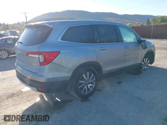✅ 2020 Honda Pilot EX-L • VIN: 5FNYF6H57LB054745 • Лот: 43482276. Опубликован ранее на IAAI с пробегом 57 136 миль. Бесплатный доступ к архиву аукционных продаж из США и подробный отчёт об истории автомобиля на DreamBid. Изображение 4.