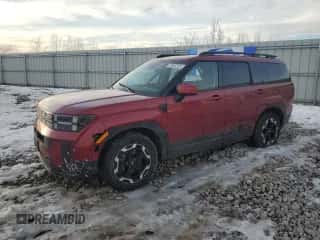 2024 Hyundai Santa Fe SEL с VIN 5NMP24GLXRH028773, выставлен на аукционе Copart как лот 43394855 с пробегом Не указан миль и На запчасти • Non repairable. История ставок и продаж доступна на DreamBid. Изображение 1.