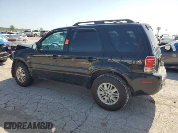 2005 Mercury Mariner Luxury с VIN 4M2YU56155DJ32167, выставлен на аукционе Copart как лот 61721015 с пробегом Не указан миль и Списание • Salvage title. История ставок и продаж доступна на DreamBid. Изображение 2.