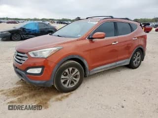 ✅ 2014 Hyundai Santa Fe • VIN: 5XYZU3LB3EG196530 • Лот: 92933075. Опубликован ранее на Copart с пробегом 96 897 миль. Бесплатный доступ к архиву аукционных продаж из США и подробный отчёт об истории автомобиля на DreamBid. Изображение 1.