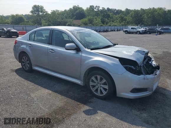 ✅ 2012 Subaru Legacy Premium • VIN: 4S3BMBC69C3029914 • Lot: 60689075. Listed on Copart with 128,496 mi. Free auction sales archive from the USA and detailed vehicle history report at DreamBid. Image 4.