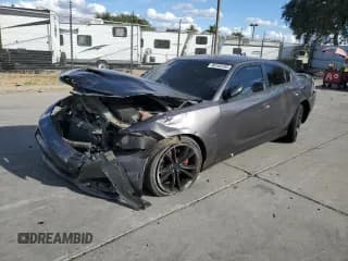 ✅ 2016 Dodge Charger R/T • VIN: 2C3CDXCT1GH115362 • Лот: 80164185. Опубликован ранее на Copart с пробегом 128 617 миль. Бесплатный доступ к архиву аукционных продаж из США и подробный отчёт об истории автомобиля на DreamBid. Изображение 1.