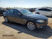 ✅ 2011 BMW 5 Series 535i • VIN: WBAFR7C52BC601893 • Lot: 80741865. Wystawiony na Copart z przebiegiem 61 596 mil. Bezpłatny archiwum sprzedaży aukcyjnych z USA i szczegółowy raport historii pojazdu na DreamBid. Zdjęcie 4.