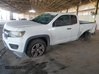✅ 2016 Chevrolet Colorado 4WD WT • VIN: 1GCHTBE36G1179934 • Лот: 71873735. Опубликован ранее на Copart с пробегом 145 894 миль. Бесплатный доступ к архиву аукционных продаж из США и подробный отчёт об истории автомобиля на DreamBid. Изображение 1.