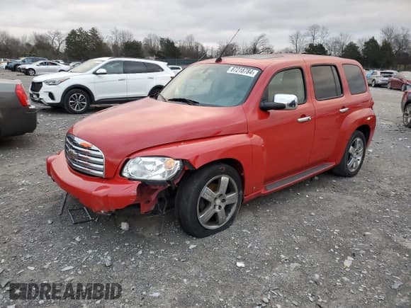 ✅ 2009 Chevrolet HHR 2LT • VIN: 3GNCA53V29S642120 • Lot: 87218784. Listed on Copart with 211,957 mi. Free auction sales archive from the USA and detailed vehicle history report at DreamBid. Image 1.