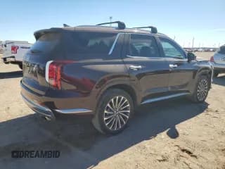 ✅ 2024 Hyundai Palisade Calligraphy • VIN: KM8R74GE6RU731321 • Лот: 77592344. Опубликован ранее на Copart с пробегом 8 099 миль. Бесплатный доступ к архиву аукционных продаж из США и подробный отчёт об истории автомобиля на DreamBid. Изображение 3.