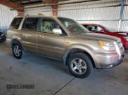 ✅ 2006 Honda Pilot EX-L • VIN: 5FNYF28596B011943 • Lot: 94413505. Listed on Copart with 274,588 mi. Free auction sales archive from the USA and detailed vehicle history report at DreamBid. Image 4.