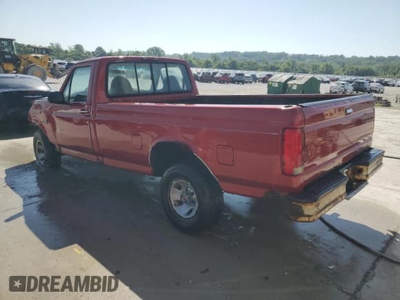 ✅ 1996 Ford F-150 • VIN: 1FTEF15Y6TLA47335 • Lot: 61351005. Listed on Copart with 307,446 mi. Free auction sales archive from the USA and detailed vehicle history report at DreamBid. Image 2.