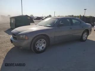 ✅ 2006 Dodge Charger • VIN: 2B3KA43G46H333233 • Лот: 81097705. Опубликован ранее на Copart с пробегом 119 085 миль. Бесплатный доступ к архиву аукционных продаж из США и подробный отчёт об истории автомобиля на DreamBid. Изображение 1.