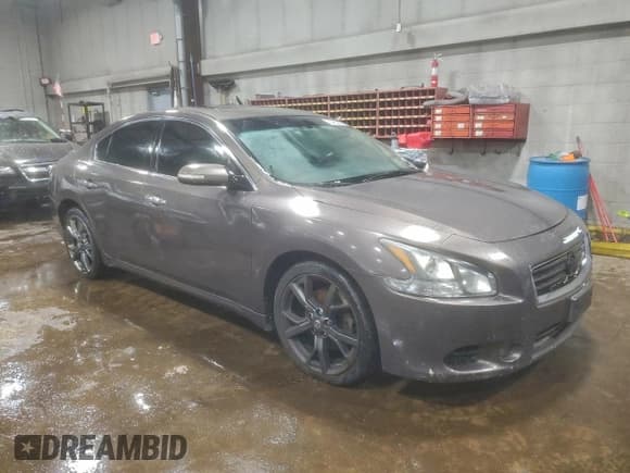 ✅ 2013 Nissan Maxima S • VIN: 1N4AA5AP6DC813573 • Lot: 95463845. Listed on Copart with Not provided. Free auction sales archive from the USA and detailed vehicle history report at DreamBid. Image 4.